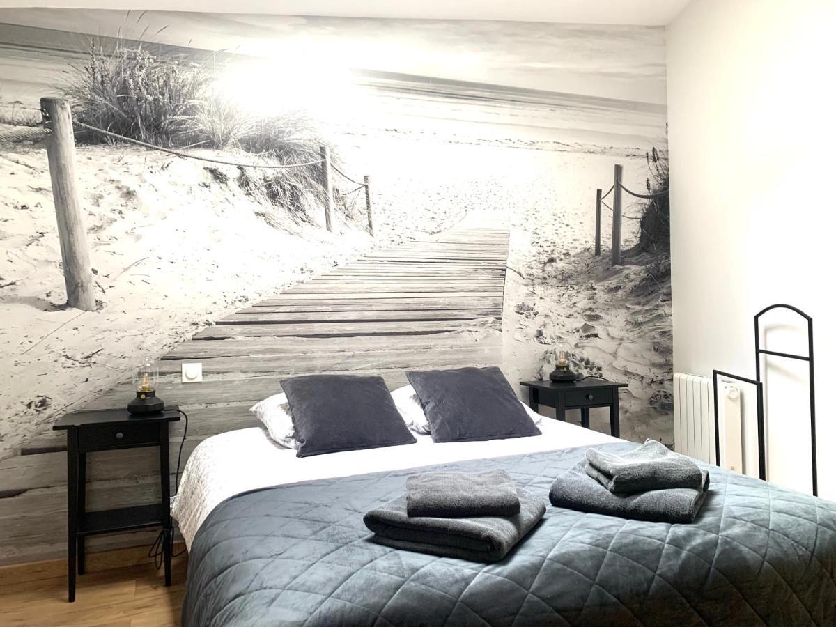 L'Atelier - Rdc - Plage 50M - Remparts 500M Сен-Мало Экстерьер фото