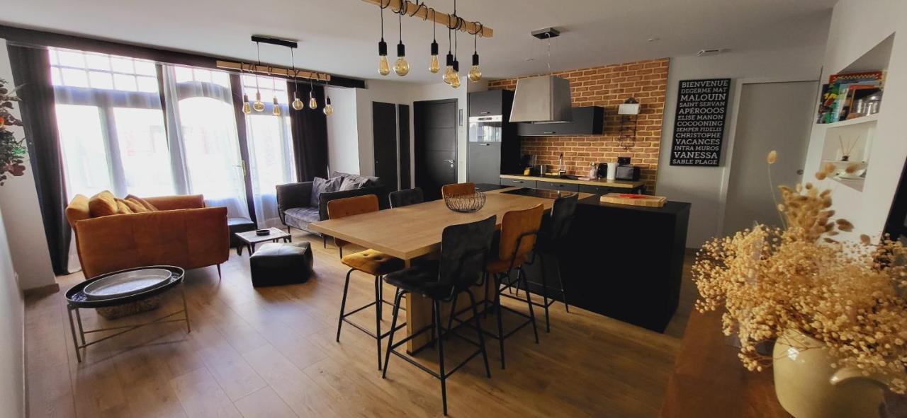 L'Atelier - Rdc - Plage 50M - Remparts 500M Сен-Мало Экстерьер фото